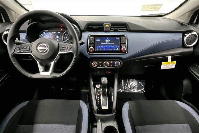 New 2025 Nissan Versa SV w/ Trunk Package image 6