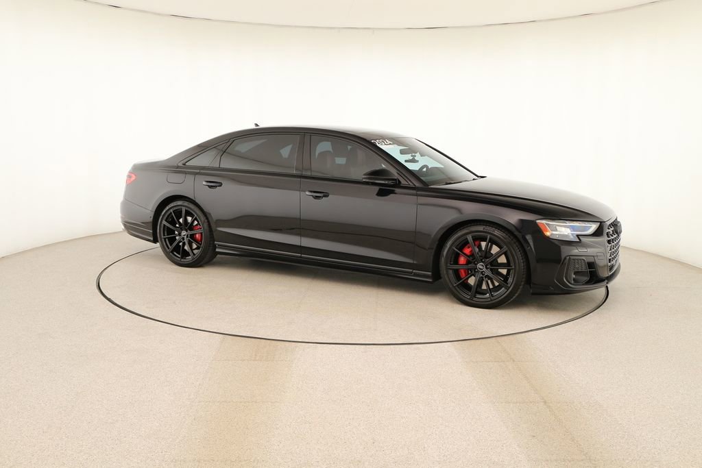Certified 2024 Audi S8 image 9