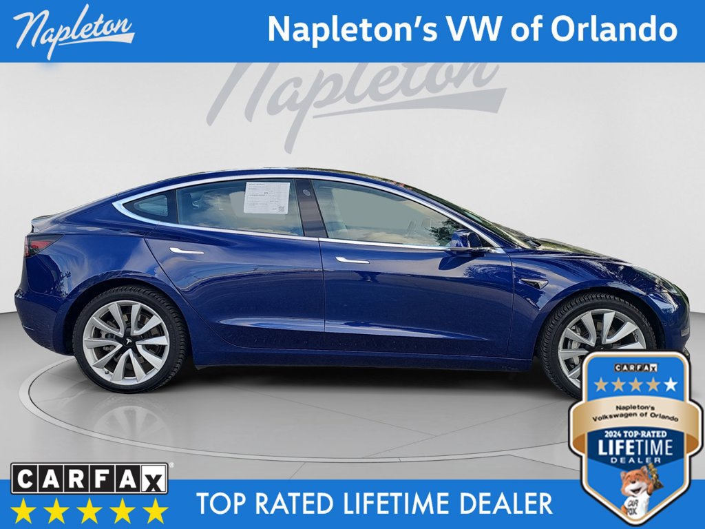 Used 2018 Tesla Model 3 Long Range AWD/4WD image 7