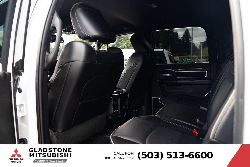 Used 2022 RAM 2500 Laramie AWD/4WD image 23