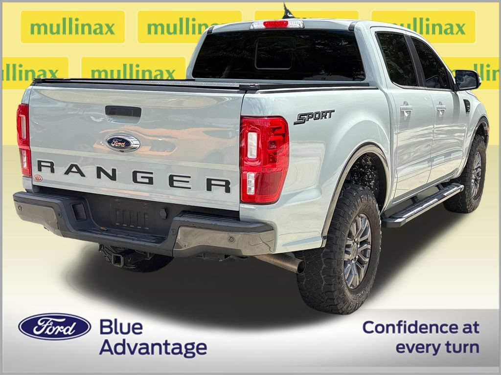 Used 2022 Ford Ranger Lariat w/ Equipment Group 501A High RWD image 4