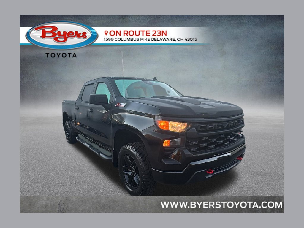 Used 2024 Chevrolet Silverado 1500 Custom Trail Boss