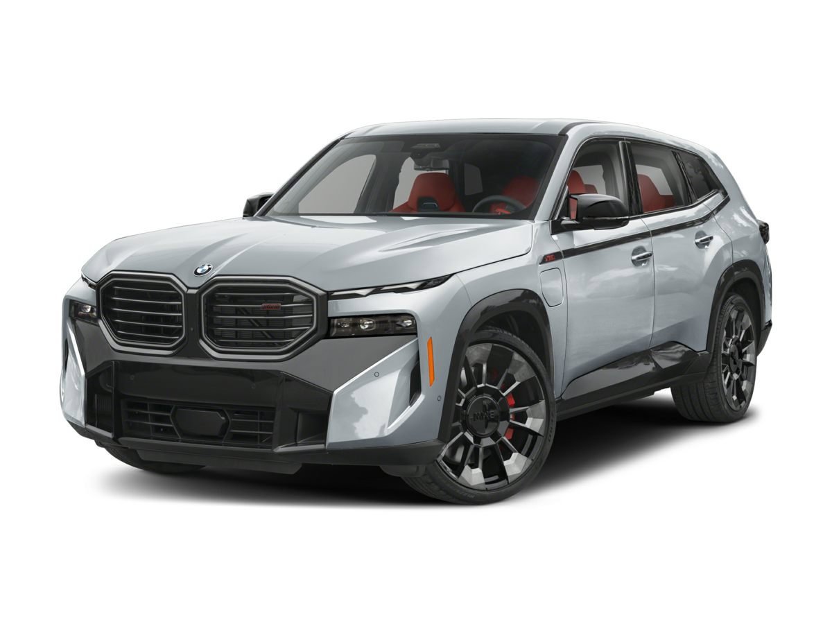 New 2026 BMW XM Label Red
