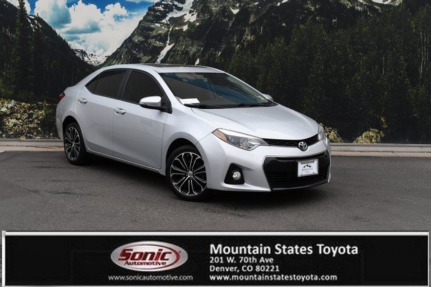 Used 2016 Toyota Corolla S