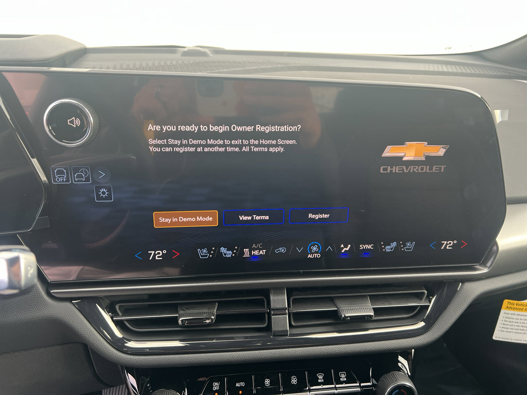 New 2026 Chevrolet Equinox EV RS image 18