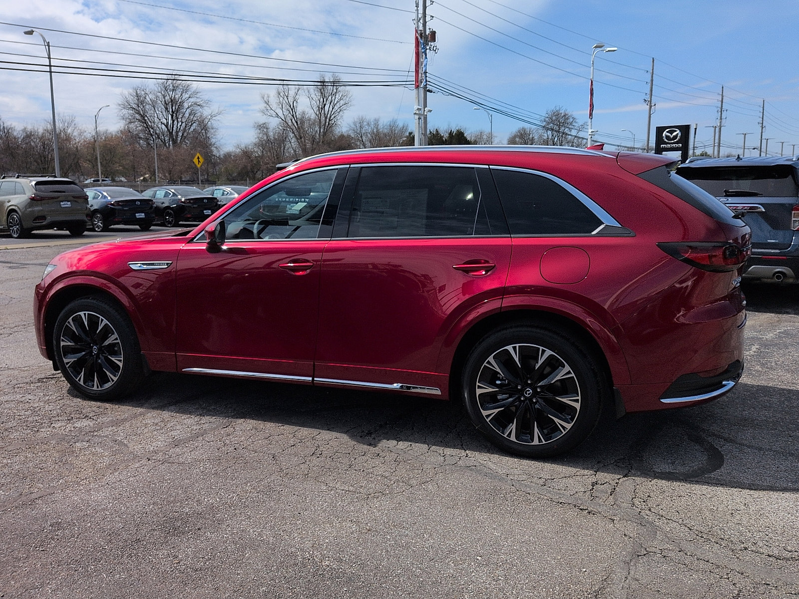 New 2026 MAZDA CX-90 3.3 Turbo S w/ Premium Plus image 4