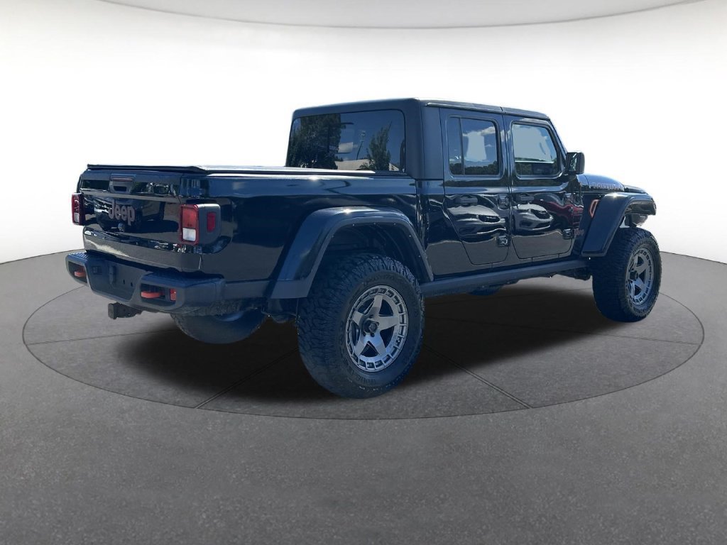 Certified 2022 Jeep Gladiator Mojave w/ Cold Weather Group AWD/4WD image 6