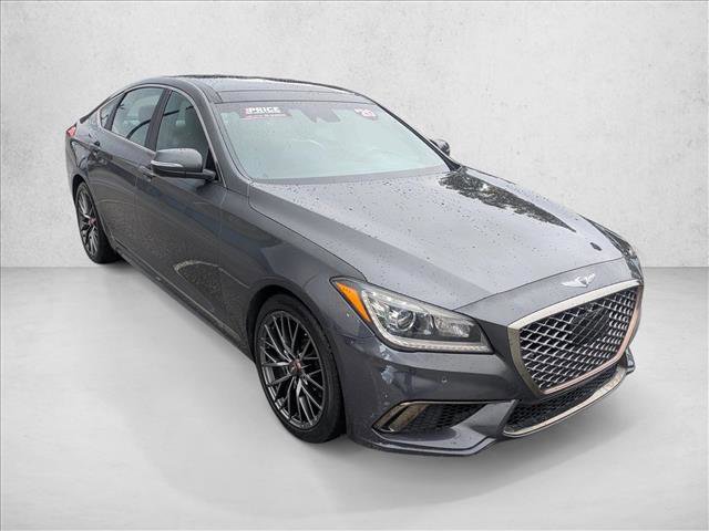 Used 2020 Genesis G80 3.8 w/ Sport Package 02 image 3