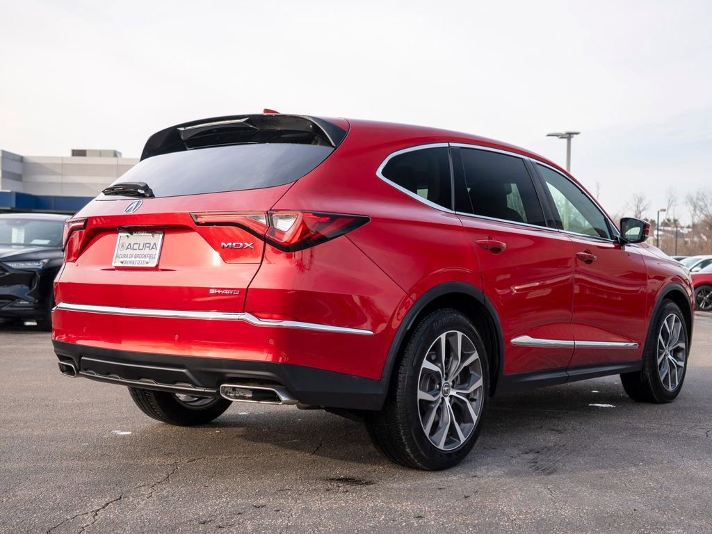 Certified 2023 Acura MDX SH-AWD w/ Technology Package image 14