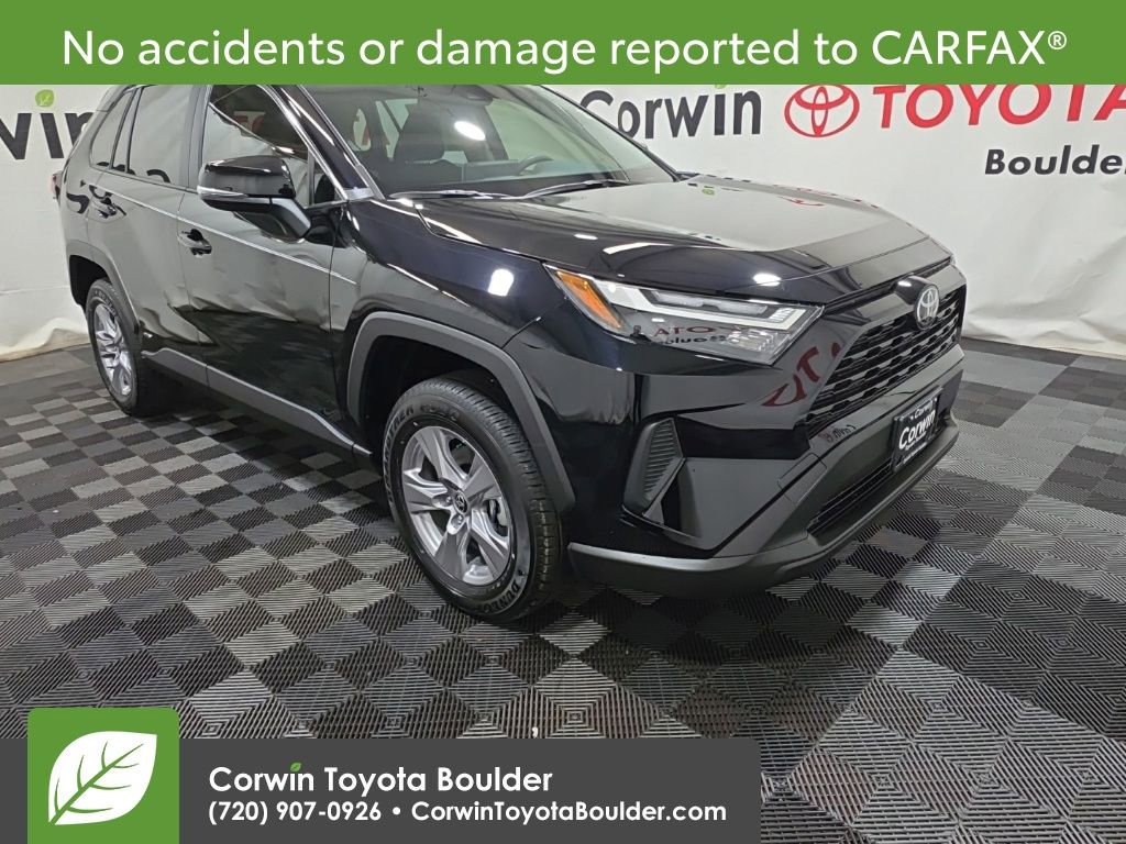 Used 2025 Toyota RAV4 XLE