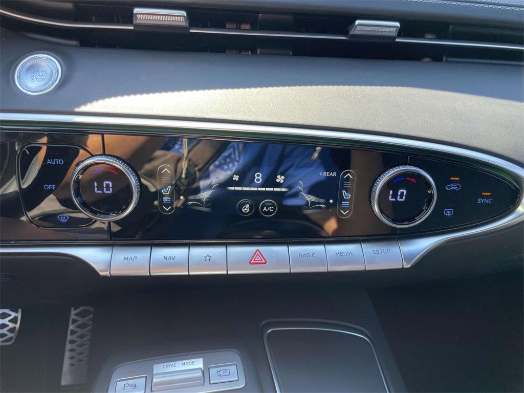 Certified 2024 Genesis GV70 3.5T Sport w/ Sport Advanced Package image 30