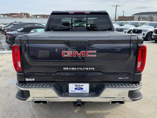 Used 2023 GMC Sierra 1500 SLT w/ SLT Premium Package AWD/4WD image 9
