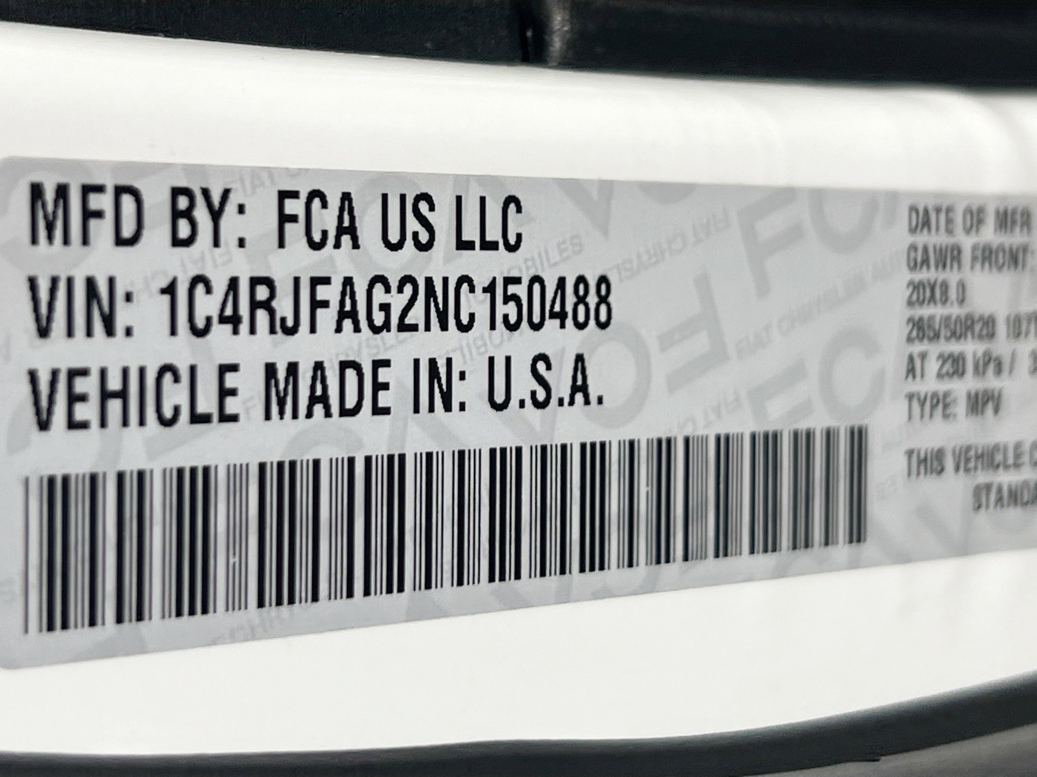 Used 2022 Jeep Grand Cherokee Laredo X image 32