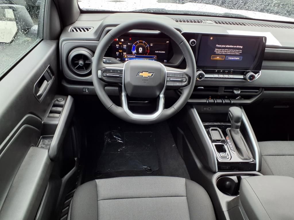 New 2025 Chevrolet Colorado W/T w/ WT Convenience Package II image 7