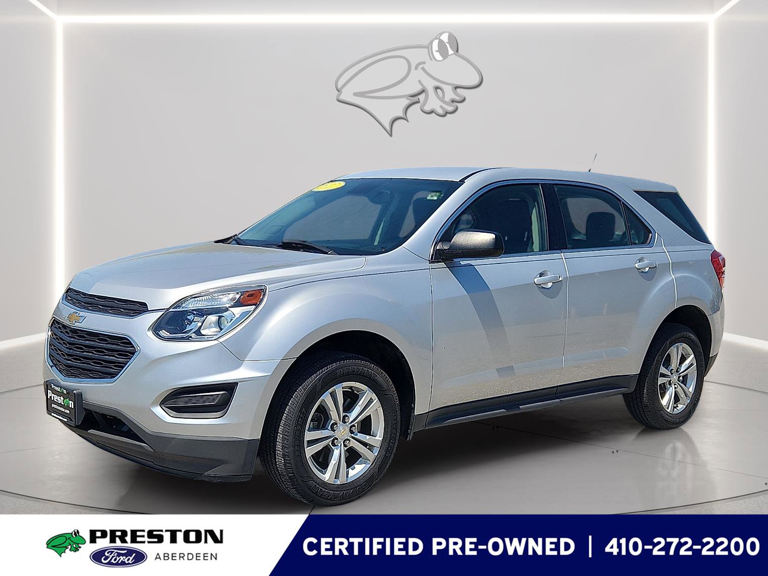 Used 2017 Chevrolet Equinox LS