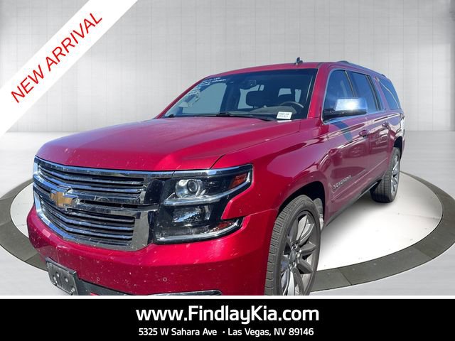 Used 2015 Chevrolet Suburban LTZ