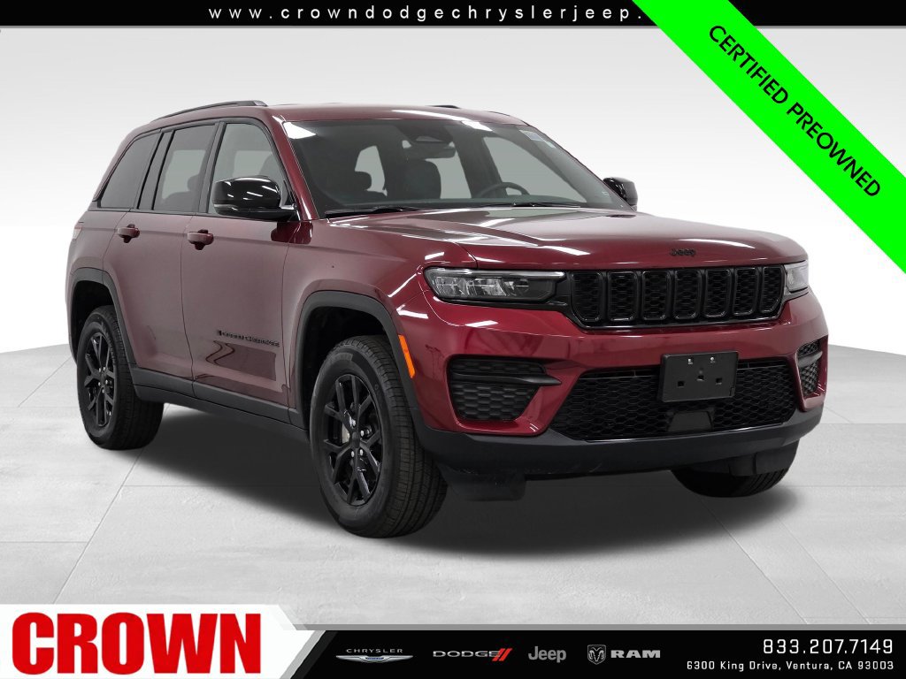 Used 2025 Jeep Grand Cherokee Altitude AWD/4WD 360° Tour