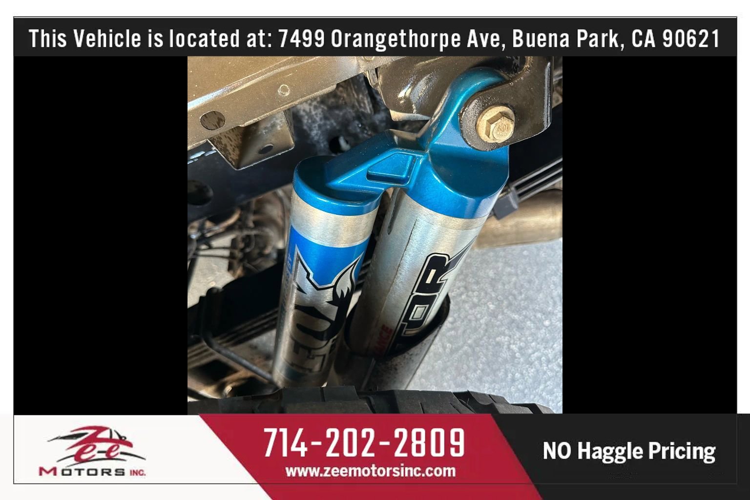 Used 2018 Ford F150 Raptor w/ Equipment Group 801A Mid AWD/4WD image 68