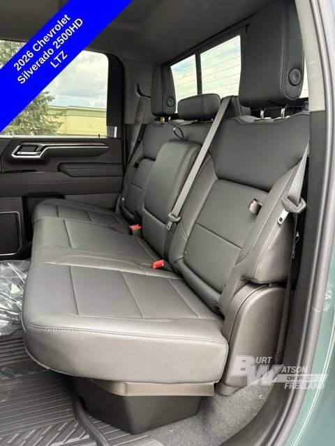 New 2026 Chevrolet Silverado 2500 LTZ w/ LTZ Convenience Package AWD/4WD image 32
