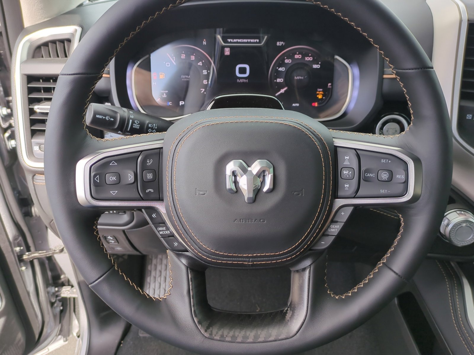 New 2026 RAM 1500 Tungsten w/ Towing Technology Group image 9