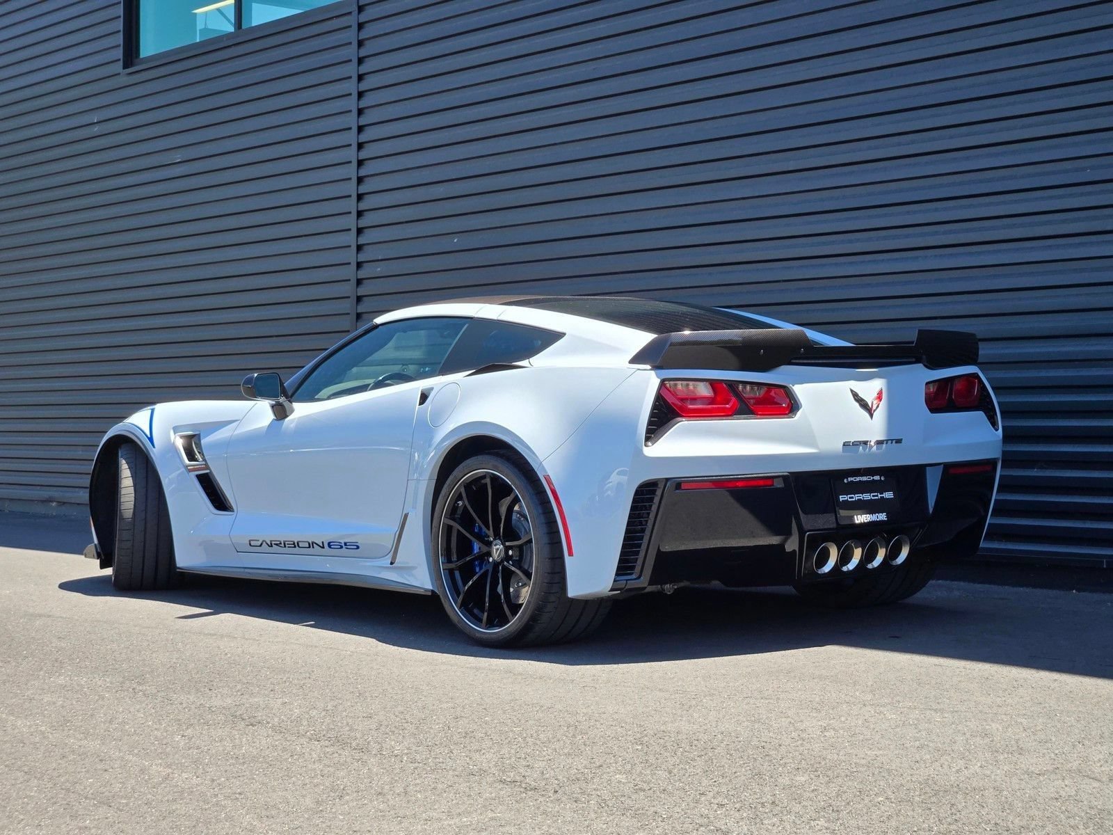 Used 2018 Chevrolet Corvette Grand Sport w/ Carbon 65 Edition RWD image 4