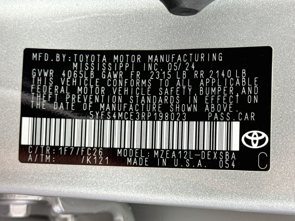 Used 2024 Toyota Corolla SE FWD image 16