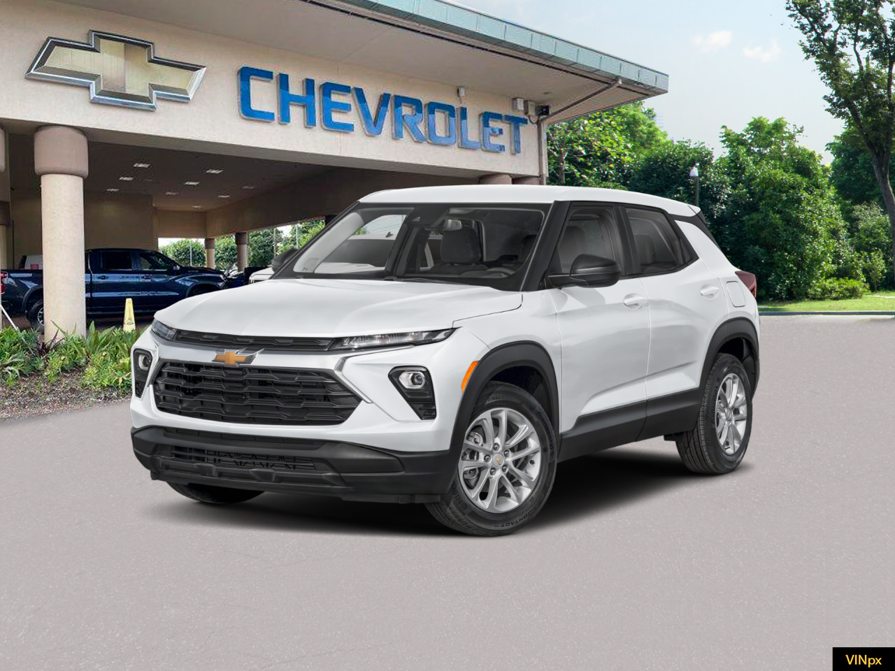New 2026 Chevrolet TrailBlazer LS
