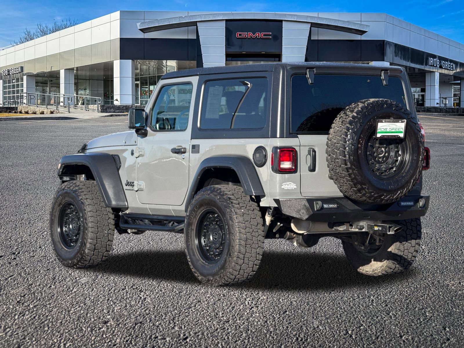 Used 2023 Jeep Wrangler Willys image 6
