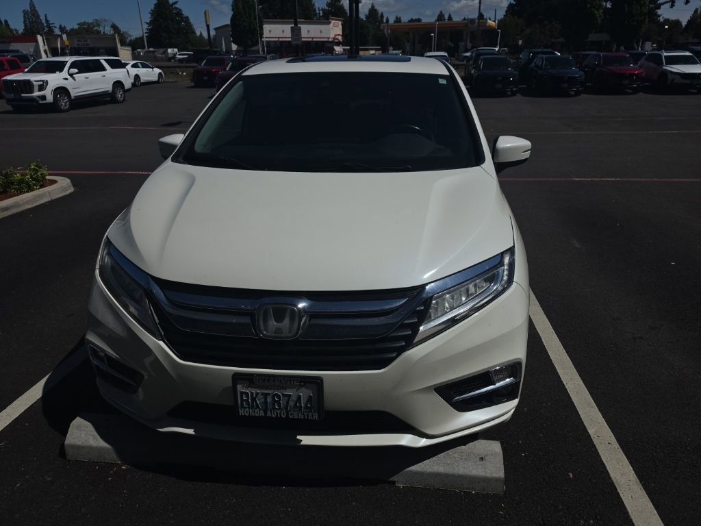 Used 2018 Honda Odyssey Touring