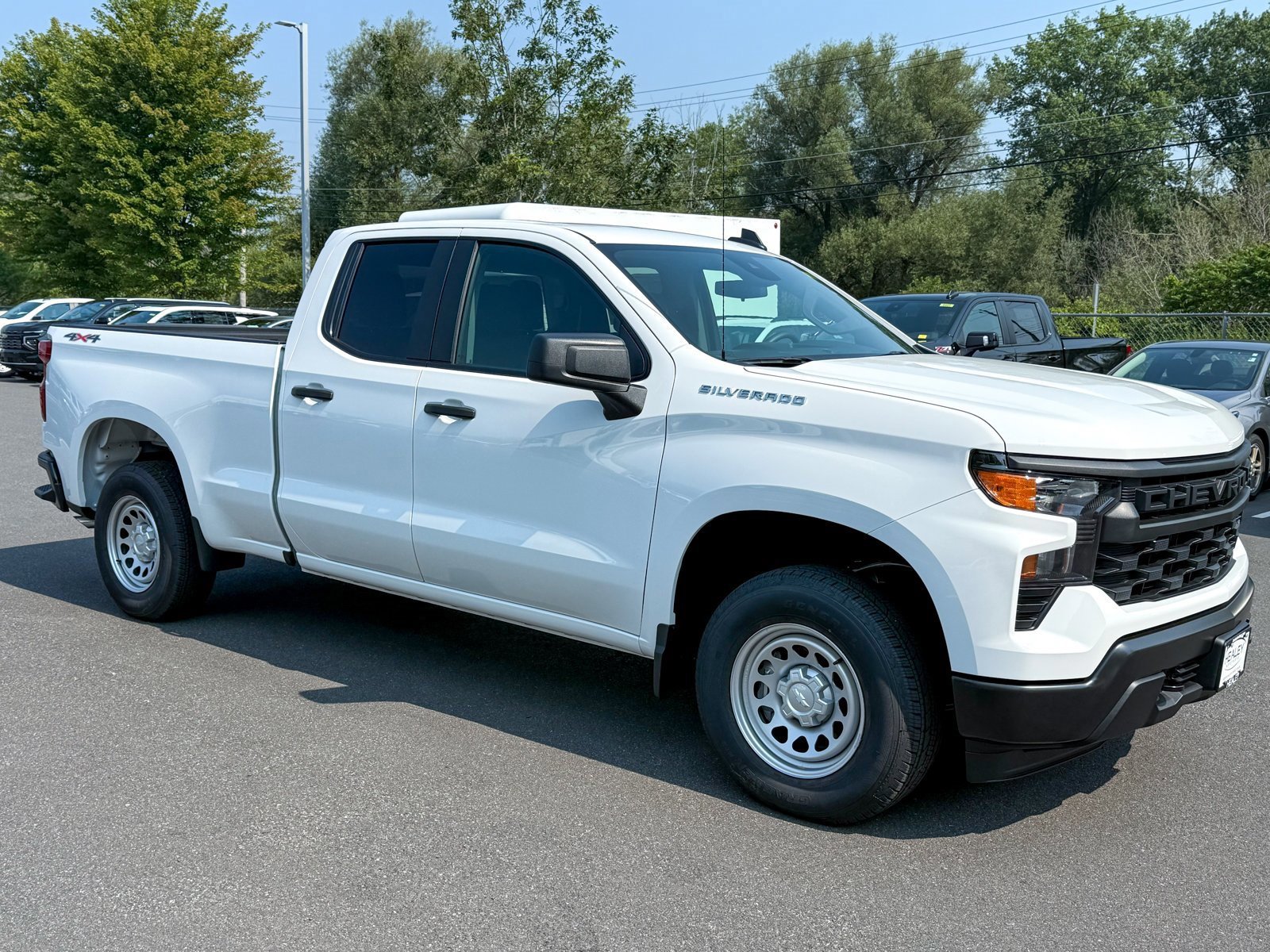 New 2026 Chevrolet Silverado 1500 W/T w/ WT Value Package