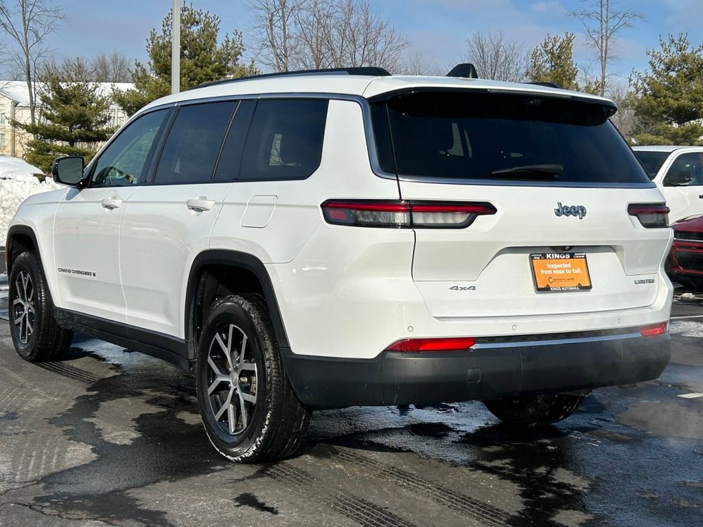 Used 2023 Jeep Grand Cherokee L Limited w/ Luxury Tech Group II image 5