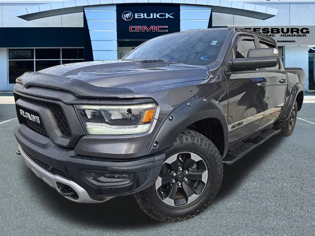 Used 2019 RAM 1500 Rebel w/ Rebel Level 2 Equipment Group image 3