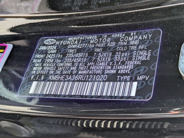 Used 2024 Hyundai Kona Limited FWD image 37
