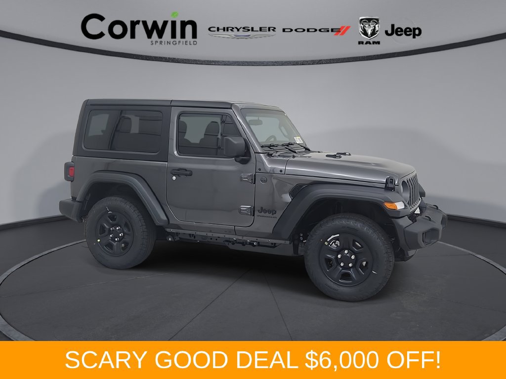 New 2026 Jeep Wrangler Sport