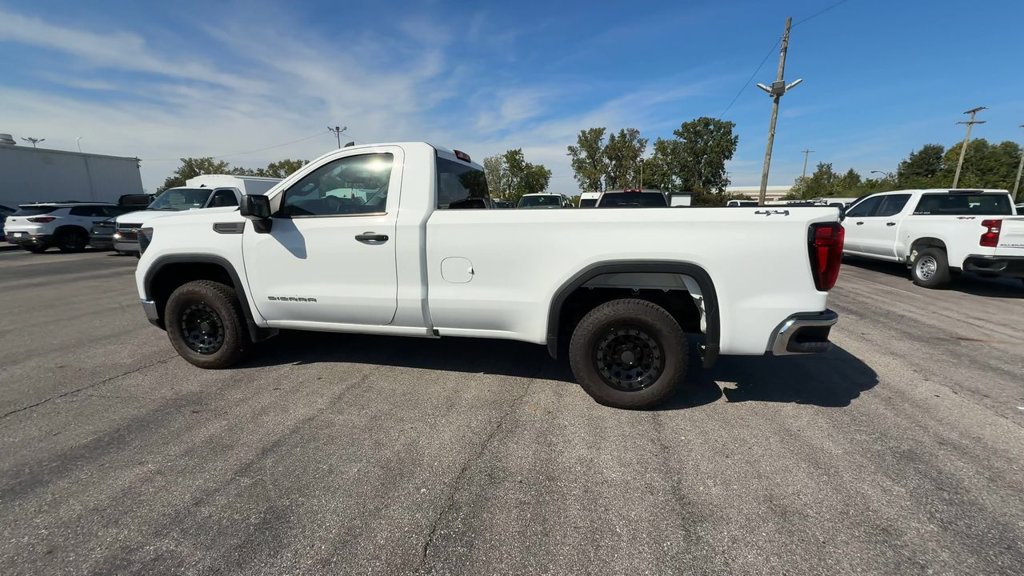 Used 2025 GMC Sierra 1500 Pro w/ Pro Value Package AWD/4WD image 5