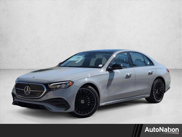 New 2026 Mercedes-Benz E 350 4MATIC Sedan image 1
