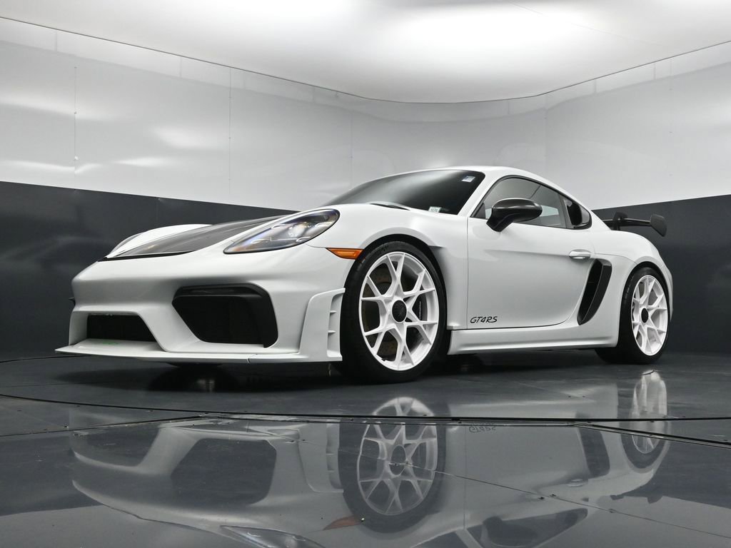 Certified 2024 Porsche 718 Cayman GT4 RS RWD image 20
