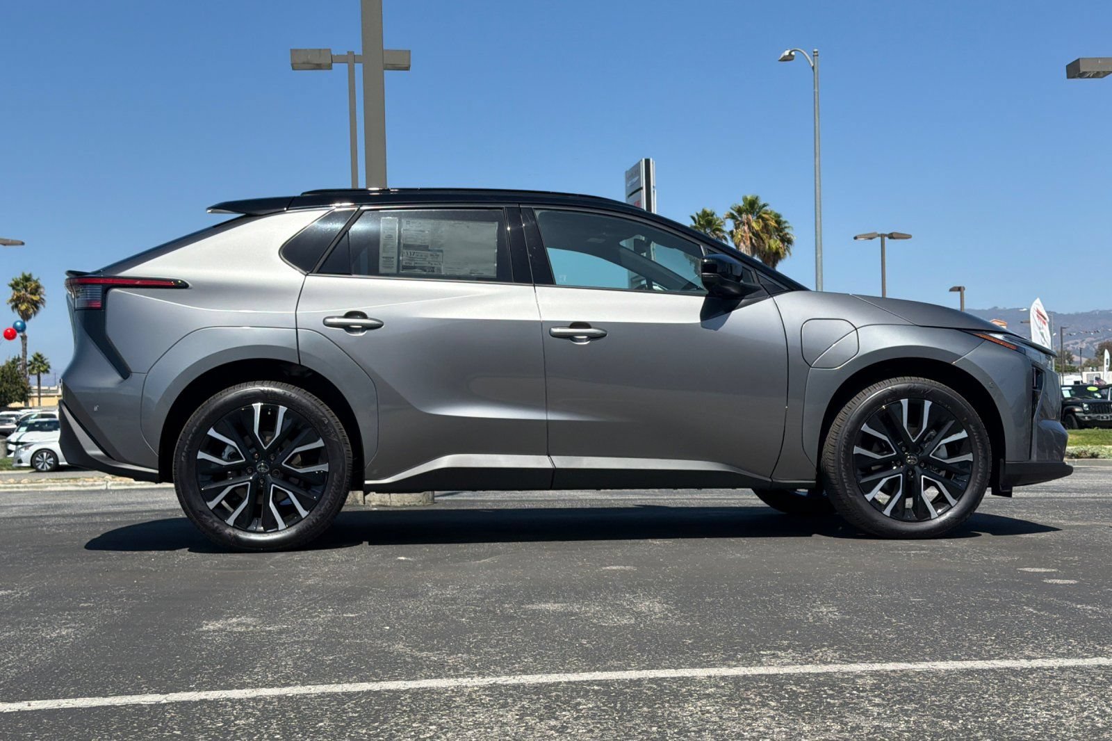 New 2026 Toyota bZ AWD/4WD image 3