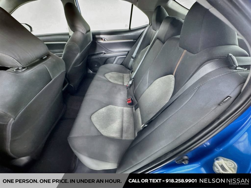 Used 2019 Toyota Camry LE FWD image 22