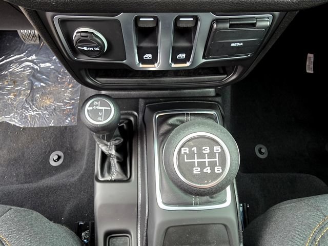 New 2026 Jeep Wrangler Sport AWD/4WD image 18