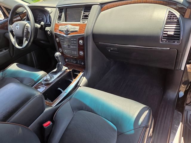 Used 2019 Nissan Armada Platinum w/ Captain's Chairs Package AWD/4WD image 18