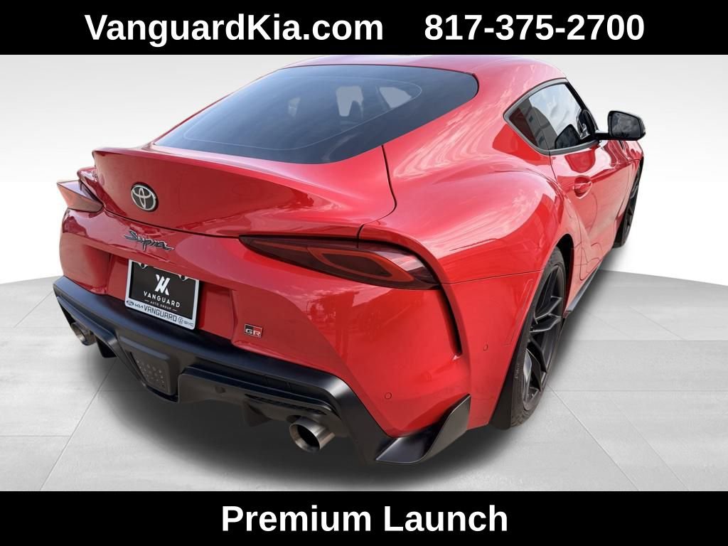 Used 2020 Toyota Supra Launch Edition w/ Driver Assist Package image 4