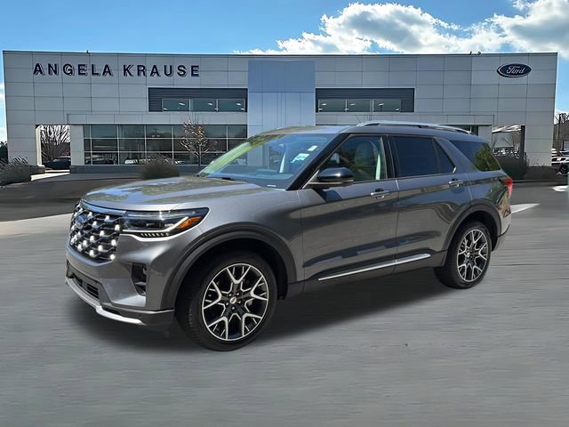 Used 2025 Ford Explorer Platinum w/ Ultimate Package AWD/4WD image 3