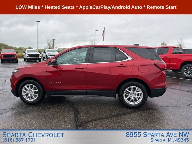 Used 2024 Chevrolet Equinox LT w/ LPO, Floor Liner Package FWD image 6