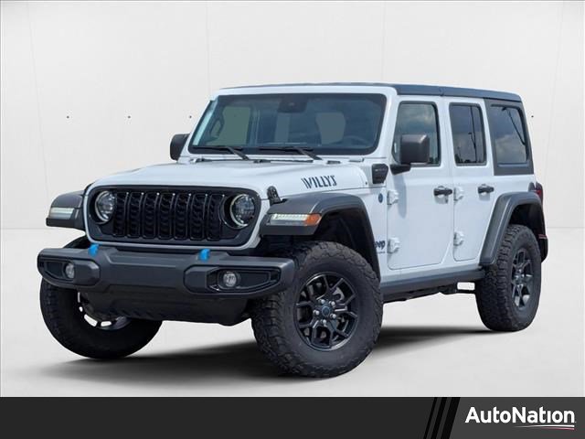 Used 2024 Jeep Wrangler Willys image 1