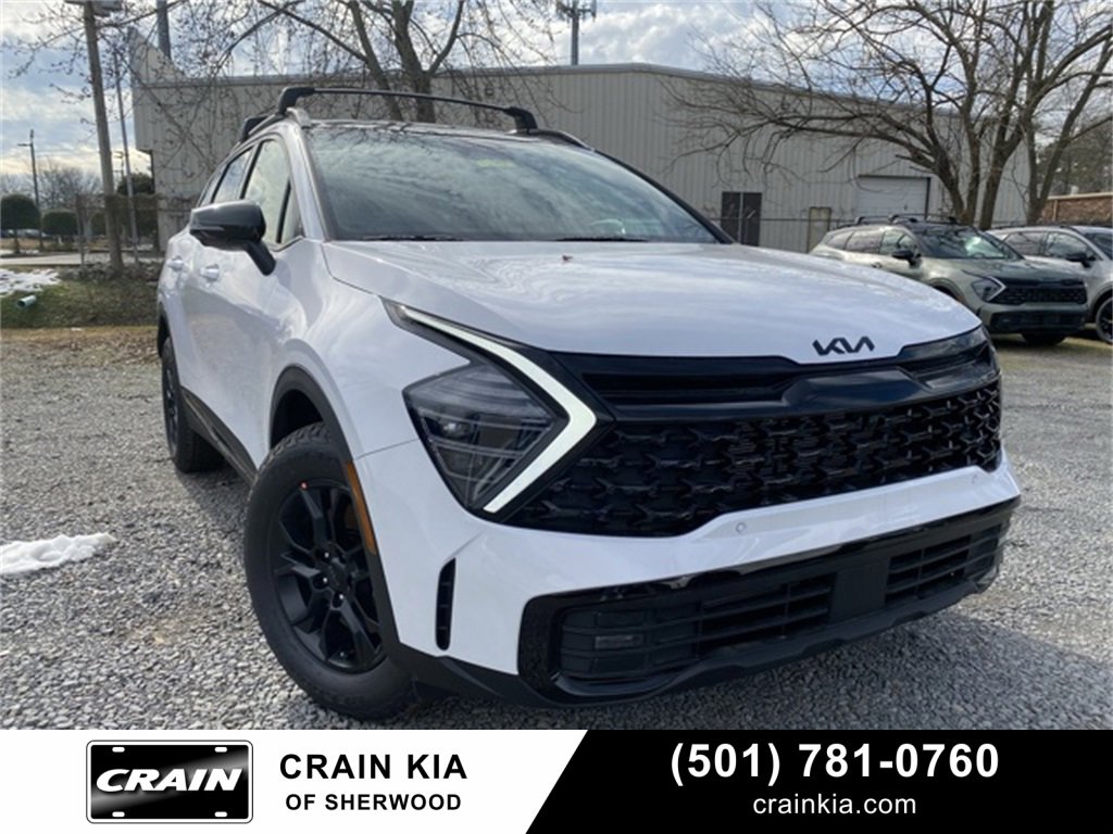 New 2025 Kia Sportage X-Pro Prestige