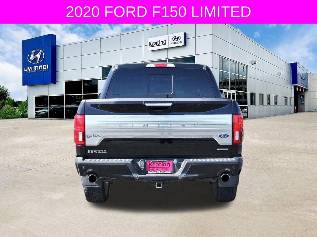 Used 2020 Ford F150 Limited w/ Trailer Tow Package image 5