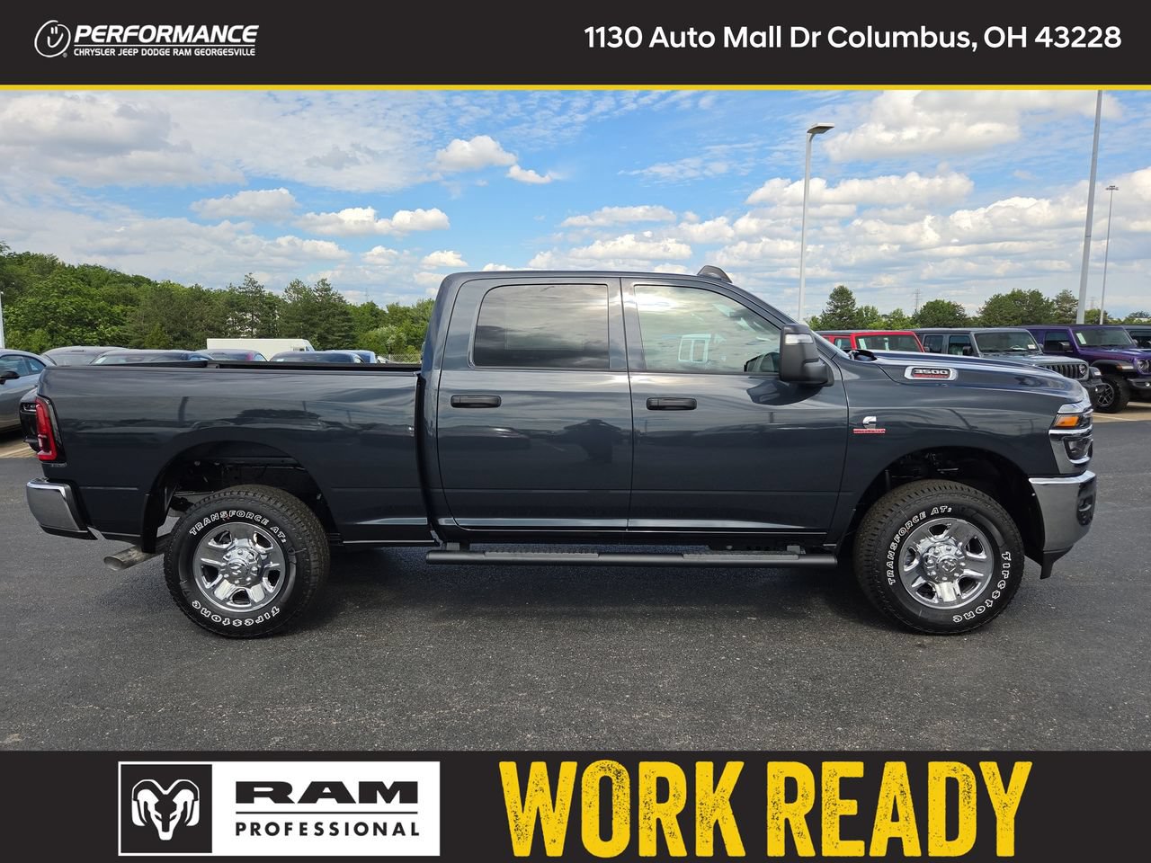 New 2026 RAM 3500 Tradesman AWD/4WD image 9