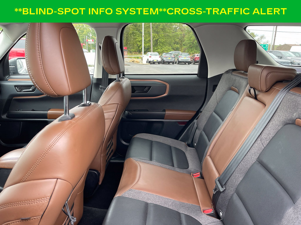 Used 2021 Ford Bronco Sport Outer Banks AWD/4WD image 10