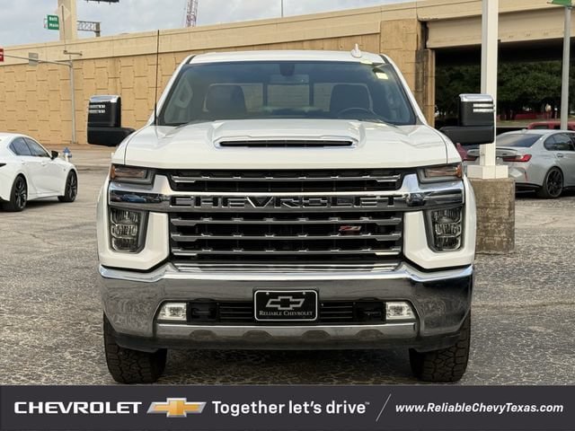 Used 2021 Chevrolet Silverado 2500 LTZ w/ LTZ Convenience Package AWD/4WD image 3
